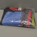 6FT 80s 90s Theme Party Tablecloth, 80s 90s Decorations for Back to 80s 90s Hip Hop Birthday Party (72" x 30" (Rectangular), Black-radio)