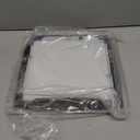 Halo 20P Albalite Lens Square Trim, 11-5/8", White