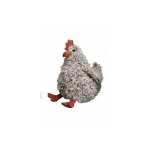 Holiday Home 14" Fluffy Hen Plush, 14 in
