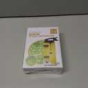 100x-250x Pocket Microscope for Kids Adults, Protable Handheld Miniscope, Mini Microscope Kit for Kids Adults Home School Lab Biology Science Education, Yellow