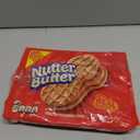 NUTTER BUTTER Peanut Butter Sandwich Cookies, Family Size, 16 oz BB March 06, 2026