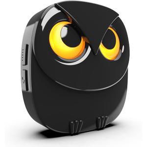 Extra Plug-in Receiver for HTZSAFE Wireless Alarms- Up to 32 Zones and 35 Optional Melodies- 4 Adjustable Volume Levels,Black
