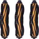 neutop Brush Rollers Replacement Compatible with Ecovacs Deebot N79S N79 DN622 DN622.11 DN622.31 N79W N79se and Deebot 500 DC3G Robotic Vacuum Cleaners, 3-Pack.