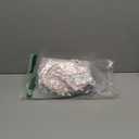 Drawstring Makeup Bag Open Lay Flat,Large Capacity Cosmetic Bag For Women Purse With Compartments,Travel Toiletry Bag Accessories Organize (Brown)