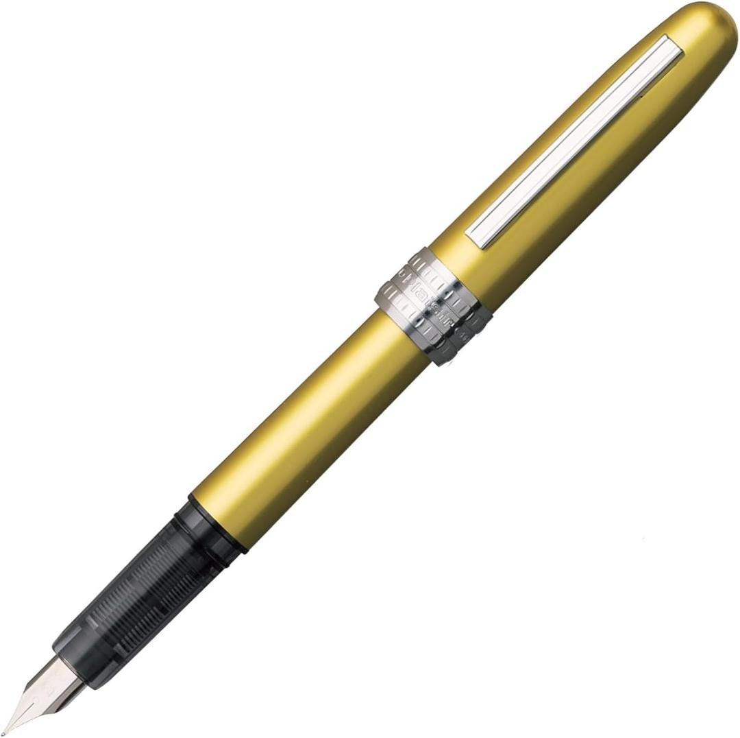 Platinum Fountain Pen Plaisir Bali Citrus Fine Point (F)
