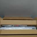 SHUHANG 6 Pair Undermount Drawer Slides 21 inch Soft Close 80 lb Load Capacity Ball Bearing Hidden Bottom Mount Rails Full Extension Runners with Adjustable Locking Devices and Bracket