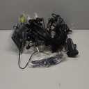 Solar String Lights Outdoor Waterproof 100ft with 52 Shatterproof,Solar Lights Outdoor Remote ST38 Vintage Edison Bulbs,Salor Ourdoor Light Hanging Lights Waterproof for Outside Backyard