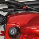 Ewbank Dynamo Steam Cleaner for Chemical-Free Cleaning, Multipurpose with Attachments, Portable, Multi-surface, For Carpets, Tiles, Bathrooms, Floors, and More, Red, SC1000