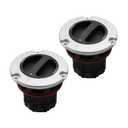 4WD Front Manual Locking Hub 2Pcs Compatible with F-Series 250 350 450 550 Super Duty 2005-2020 4x4 Front Wheel Hub Assembly Actuator Axle Hub Link Assembly BC3Z3B396B 600-220