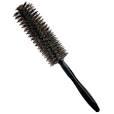GranNatural Round Brush with Natural Boar and Nylon Bristles, Small Volumizing Hair Brush