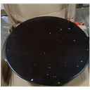 Ball & Cast 42" Round Wooden Dining Table – Rich Espresso Finish