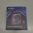 Lian Li UNI SL 120mm Wireless ARGB PWM Fan - 12cm, Desktop & Radiator Compatible, 1900 RPM, 29.5dB(A), 85.09 m/h Flow, Black