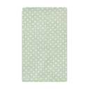 Hudson Baby Unisex Baby Cotton Flannel Burp Cloths, Pink Dainty Floral 10 Pack, One Size