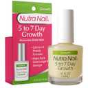 Nutra Nail 5 to 7 Day Growth Treatment - Fast Keratin Nail Hardener & Nail Strengthener for Thin Nails, Brittle & Damaged (0.47 Fl Oz)