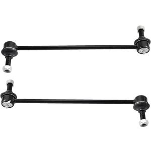 [2pcs] Front Stabilizer Bar Link Kit K80252 Compatible With 2005-10 Chevy Cobalt, 2004-09 Chevy Malibu, 2007-10 Pontiac G5, 2005-09 Pontiac G6, 2007-09 Saturn Aura