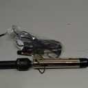 HOT Tools 24K Gold Professional 1 1/4" Extended Barrel Curling Iron with Clamp for Tousled Curls - 24K Gold Technology for Long-Lasting Results & Longer Barrel for Easy Styling