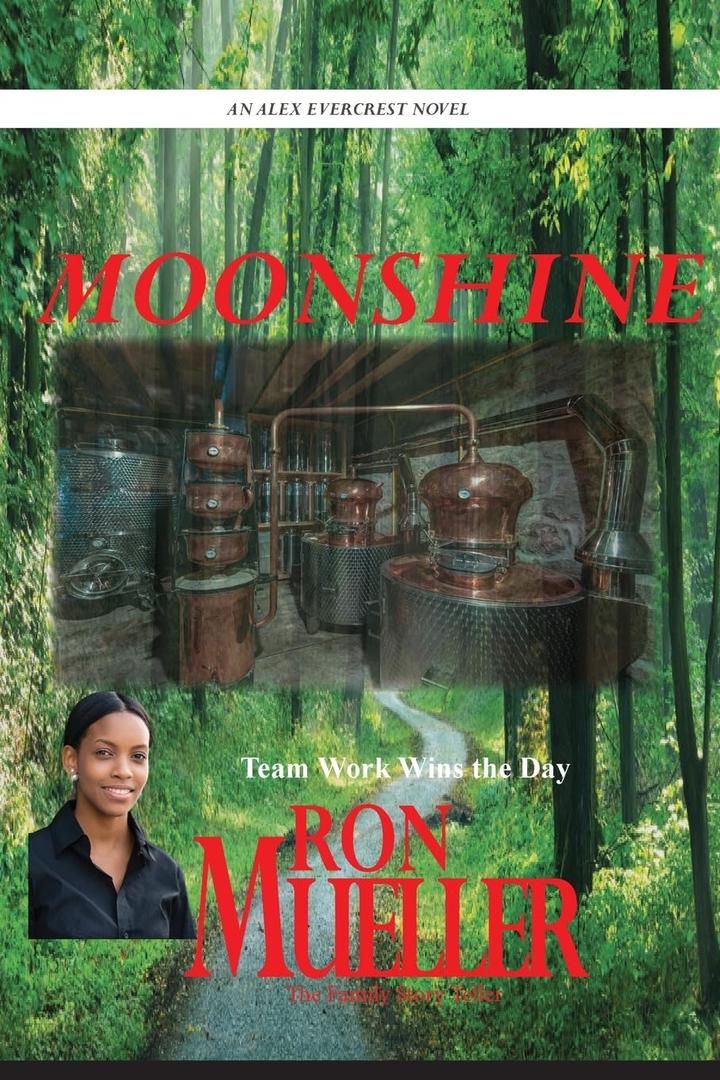 Moonshine, Book