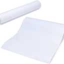 ESSENTIAL 2 Rolls Easel Paper Roll 12 Inch x 75 Feet, White Drawing Paper for Kids, Bulletin Board Paper, Without Glue, Blank Coloring Roll for Paints, Wall Art and Gift Wrap