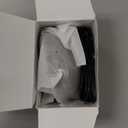 ECHTPower Ergonomic Vertical Mouse, Wireless Rechargeable Mouse with LED Display, 7-Level Adjustable DPI up to 8000, Silent & Programmable Buttons, Multi-Device Connection for PC/Mac/Laptop (black)