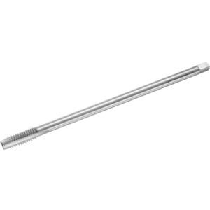 uxcell Thread Milling Taps, 5/16-18 UNC High Speed Steel (HSS) 3 Straight Flutes Machine Screw Thread Threading Tap, 6" Length (Extra Long)
