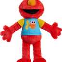 Sesame Street 13-inch Sing-Along Plush Elmo Stuffed Animal, Kids Toys for Ages 18 Month by Just Play