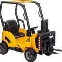 12V Electric Ride On Forklift Car for Kids with Remote Control, 46 inches x 21.6 inches x 38.5 inches