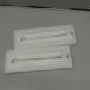 GOOTOP Replacement Bulb for Zap T6 Pro, K15, T9, X3 Bug Zapper Outdoor, 15W, 4-Pin Base, U Shaped Twin Tube Bulb for Outdoor Mosquito Zapper,2 Pack