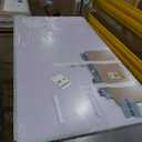VIZ-PRO Dry Erase Board/Whiteboard, 72 x 40 Inches, Wall Mounted Board for School Office and Home