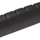 GraphTech PT606000 TUSQ XL Black Self-Lubricating Slotted Nut, Epiphone Style