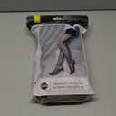 Fleece Lined Tights Sheer Winter - Fake Translucent Tights Winter Thick Warm Pantyhose Sheer Women Leggings (Large, Grey+brown)