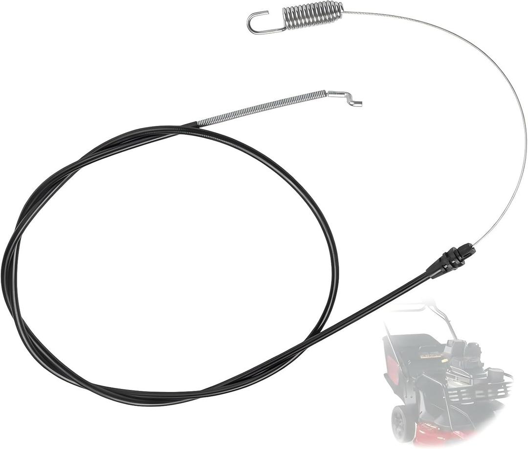 105-1845 Traction Cable for Toro Recycler 22'' Front Wheel Drive Self Propelled Lawn Mowers, Replaces Toro 105-1845 Traction Control Cable,Replaces Stens 290-931, Rotary 14508, Oregon 60-530