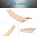 Door Pull Handle Cover Compatible with BMW X5 Series E70/E70 LCI 2008-2013,BMW X6 Series E71/E72 2008-2014 (3PCS) (Beige)