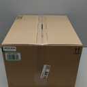 Dog Bed, Cat Calming Bed, Faux Fur Pillow Pet Donut Cuddler Round Plush Bed for Large Medium Small Dogs and Cats (30.0"L x 30.0"W x 7.0"Th, Light Grey)