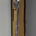 Curved Shower Curtain Rod, Adjustable 40-72 inches Extra Wide Curved Shower Rods for Bathroom, Rust proof Shower Rod, Stainless Steel Curved Curtain Rod for Shower, Bathtub, Bronze