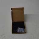 20 Sets 2020 Aluminum Extrusion T Slot Corner Bracket 20 Series Extruded Hardware 90 Degree Right Angle Connector with M6 Bolts Nuts for 20/20 80 20 2040 T V Slot Black Aluminum Profile