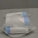 120 Count Self-Cleaning Cat Litter Box Liners Bag, Compatible with MeoWant-SCO1 and MeoWant-SCO2, Thick Heavy Duty Drawstring Replacement Cat Litter Box Liners-18"x 12.6" (Blue)