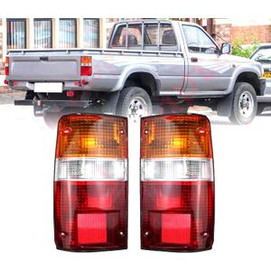 Pair Rear Tail Light Replacement For 1989-1995 Toyota Pickup SR5 MK3 Replace# 81560-89166 81550-89166