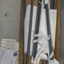 Regalo Swing Down Bed Rail Guard, with Reinforced Anchor Safety System