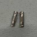 Superbat BNC Adapter 75 Ohm SDI Connector BNC Female to Female Barrel Connector for HD-SDI/3G-SDI/4K/8K SDI Video Camera Cable (2Pcs)