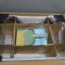 Stainless Steel Sifting Litter Box for Rabbit (XL)