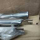 Hongso 7508 Burner Tube Kit and 7536 Porcelain Steel Flavorizer Bars 22.5 Inch for Weber Spirit E310 320 (with Side Mounted Control Panel Older Model), Spirit 700 Genesis Silver Gold Platinum B C 7537