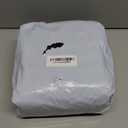 Car Cover for Automobiles All Weather Waterproof, Universal Fit Sedan Dodge Challenger, Chevrolet Impala, Toyota Avalon, Cadillac Deville/Seville, Lexus ES, BMW 7 Series etc. (2 Fit Sedan/Coupe-Length (194" To 208"), Black-Blue)