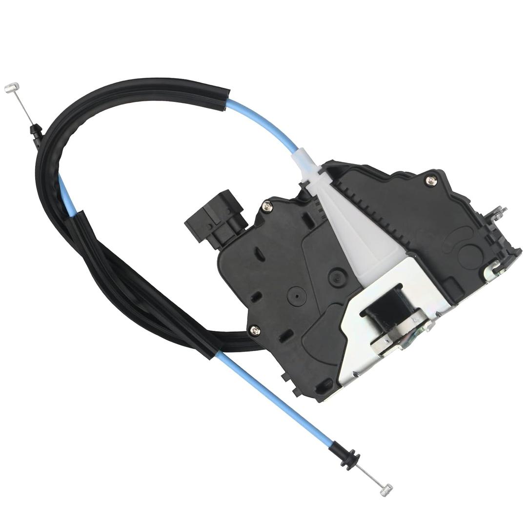 Door Latch Lock Actuator with Cables for Front Door Left Driver Side 68232439AB Compatible with RAM ProMaster Cargo Van 1500 2500 3500 2014 2015 2016 2017 2018 Door Parts (2014-2018)