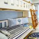 SNNDER Blue Coquette Bow Hydrangea Floral 20x54 Body Pillow Cover with Zipper, Preppy Room Decor, Farmhouse Decor, Retro Cottagecore Flower Botanical Decorative Long Hug Pillow Cases for Bed Couch