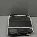 Over the Door Organizer 5 Tiers, Extra Large Behind Door Storage of 10 Compartments, 80 lbs Weight Capacity Over Door Organizer, Door Hanging Organizer for Closet, Diaper Organizer, Room storage | Behind Door Storage, Over Door Organizer, Room storage (Gray)