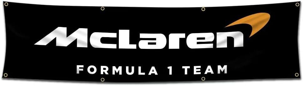 Ctemnpho Flag Banner Decor Racing, Banner for Garage Man Cave Dorm Room, 2x8ft