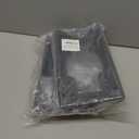 AR-PRO Ultimate License Plate Bumper Guard Screws Included - 2.3" Thick Rubber License Plate Mount Protects Bumper from Scratches and Dents - Universal Fit for Cars, Trucks, SUVs, and Vans