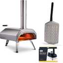 Ooni Karu 12 Multi-Fuel Pizza Oven - Pro Bundle - Includes 12" Perforated Peel and Cover