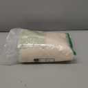 7.2FT Ivory Arch Cover - Polyester Fitted Wedding Arch Stand Covers Round Top Chiara Arch Backdrop Cover for Birthday Party Banquet Photo Background Decoration