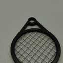 Twist Up Comb (Bond Black) - Alternative for Hair Sponges, Creates Curls and Twists for Black Men, Tennis Racket Design